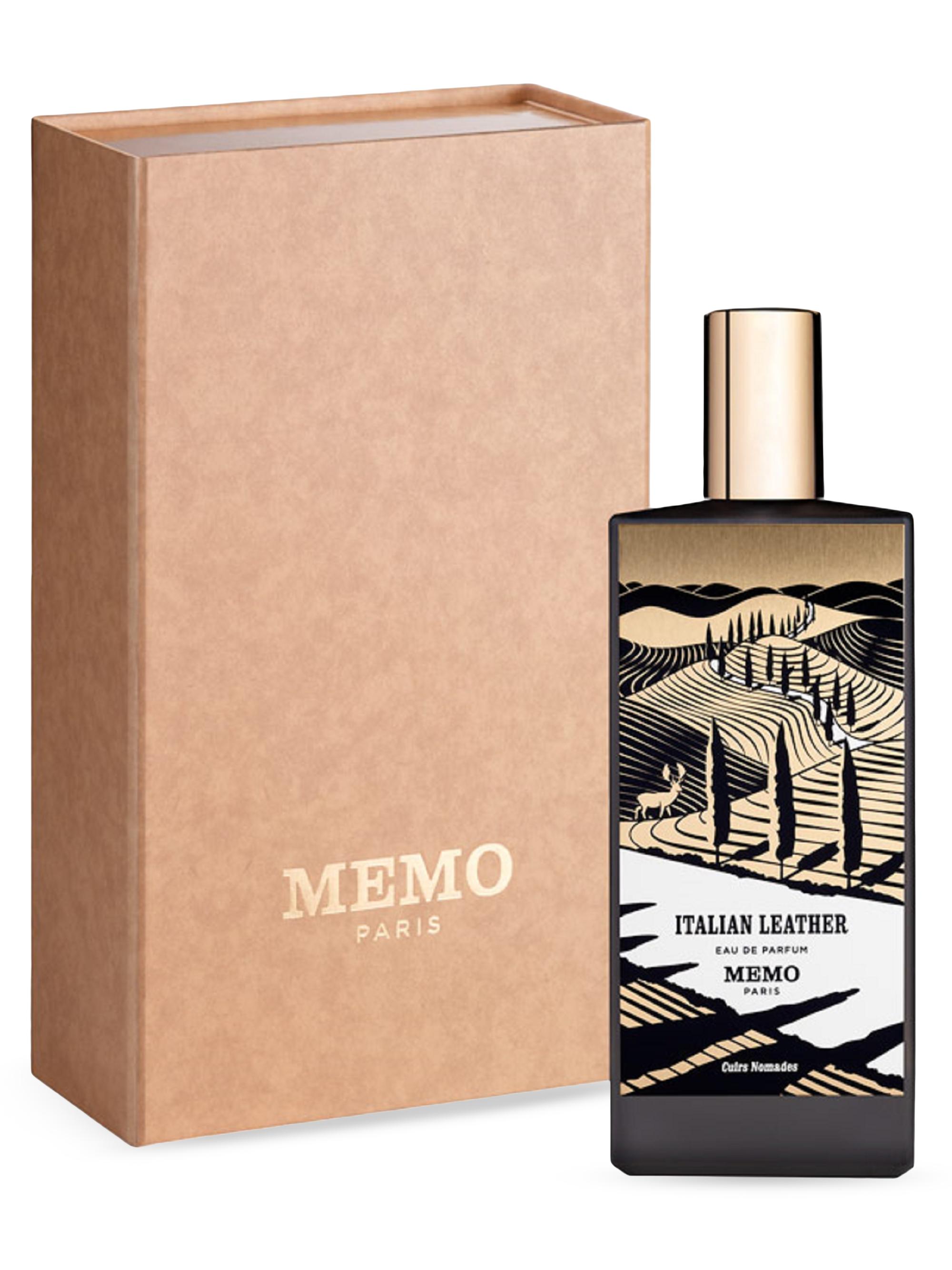 Memo Paris Women's Cuirs Nomades Italian Leather Eau de Parfum 2.5 oz