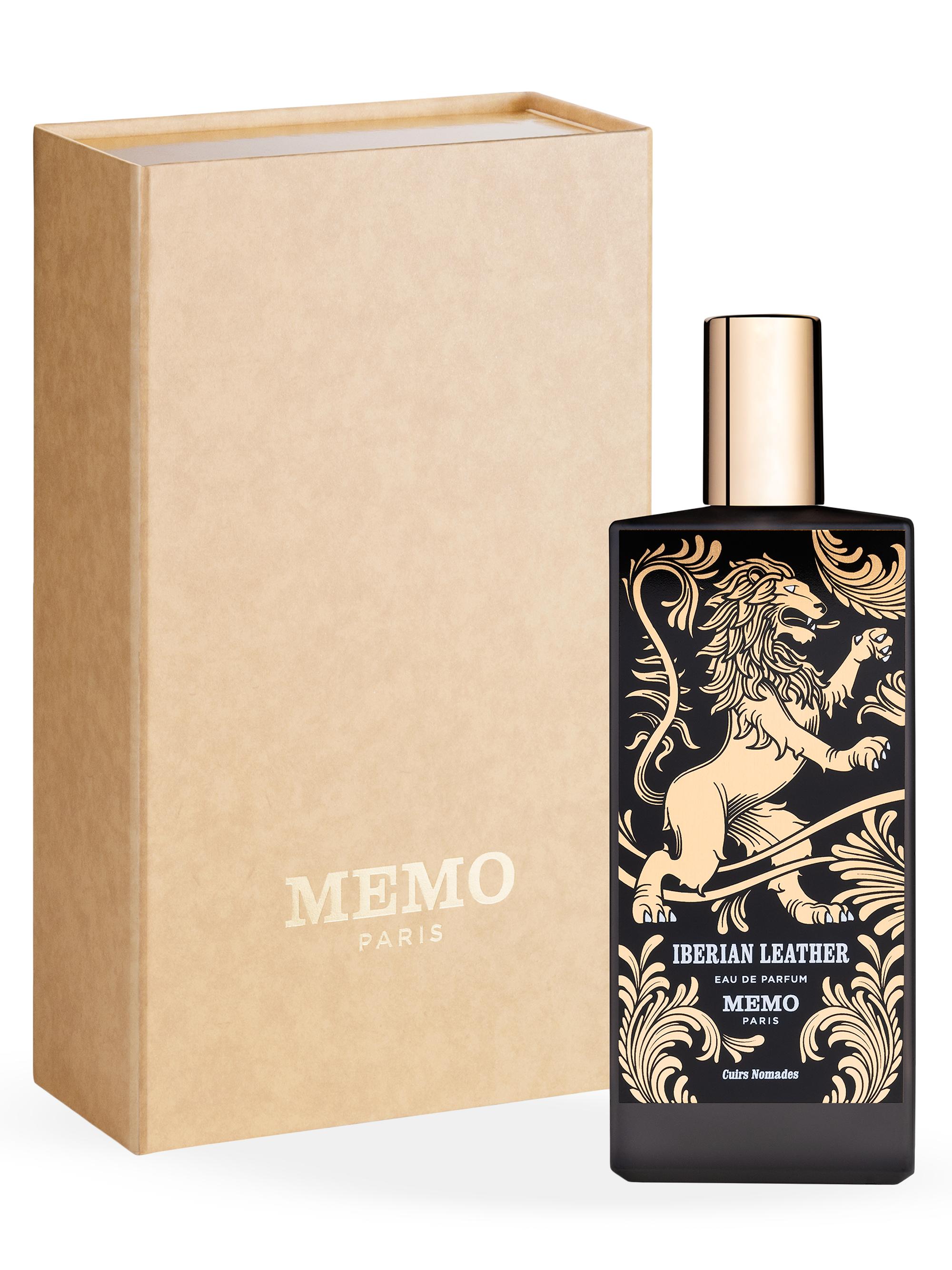 Memo Paris Women's Cuirs Nomades Iberian Leather Eau de Parfum 2.5 oz