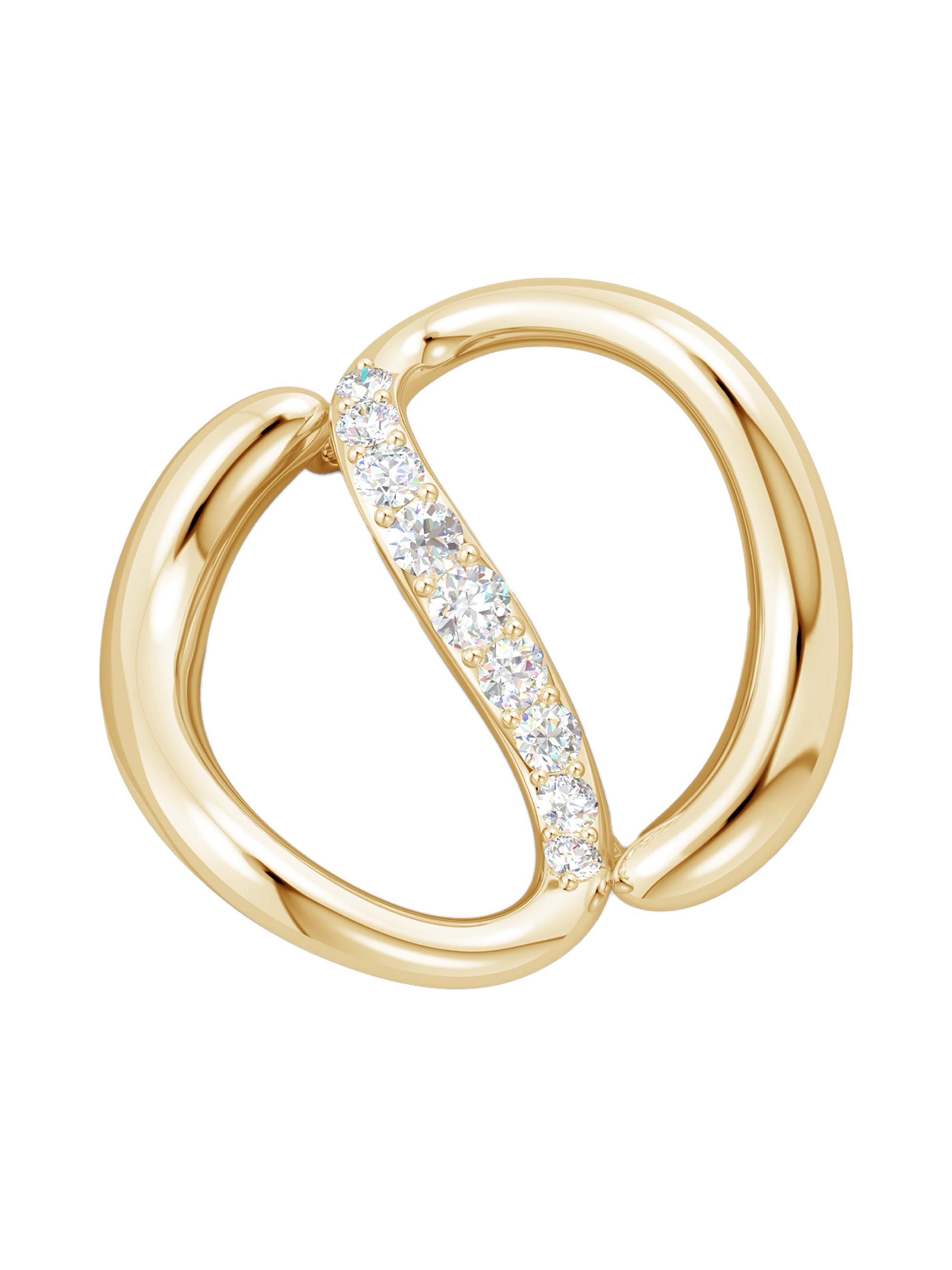 Diamond & 14k Gold Yin Yang Shangri-La Bracelet