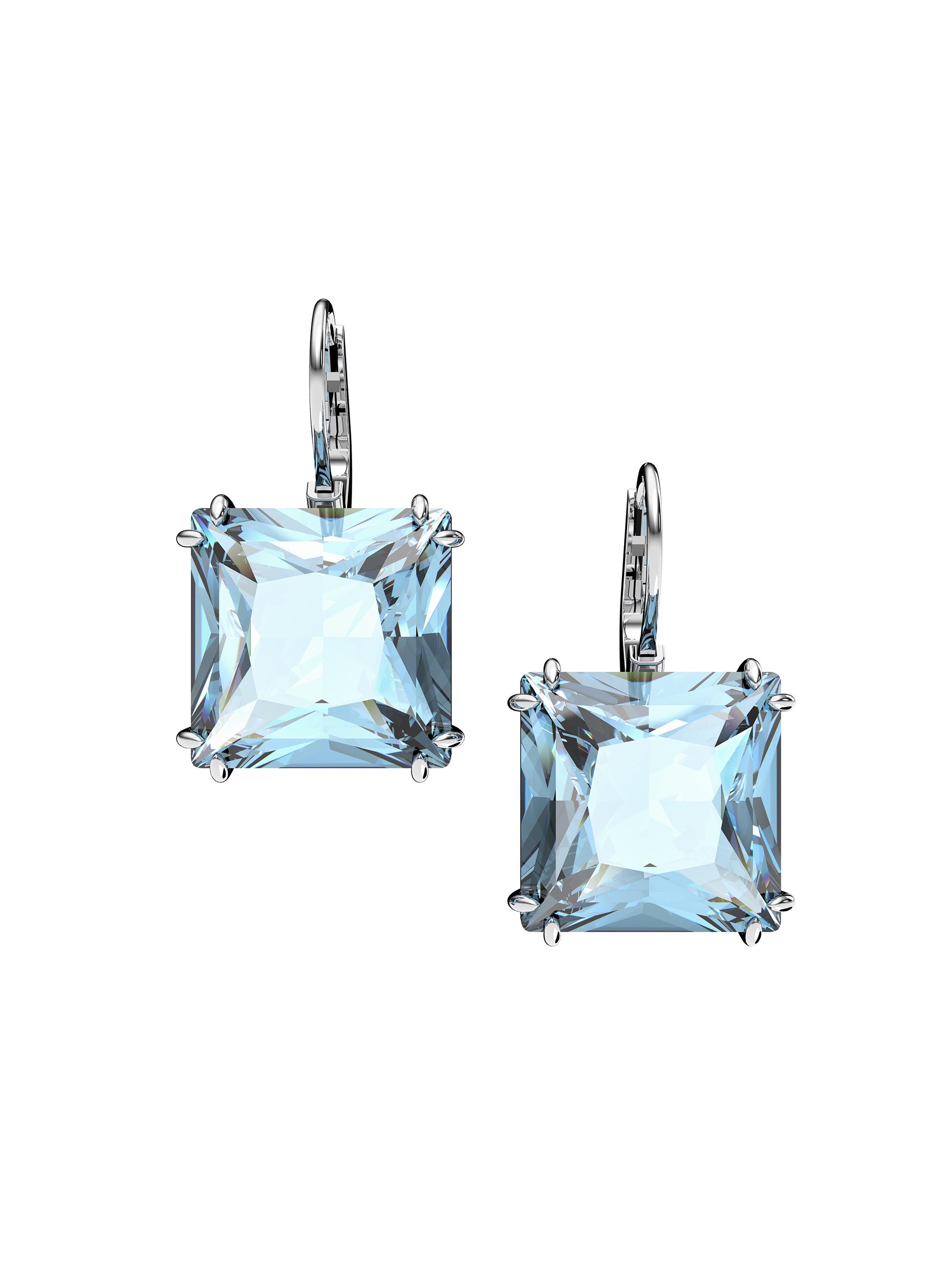 Swarovski Women's Millenia Rhodium-Plated & Crystal Drop Earrings