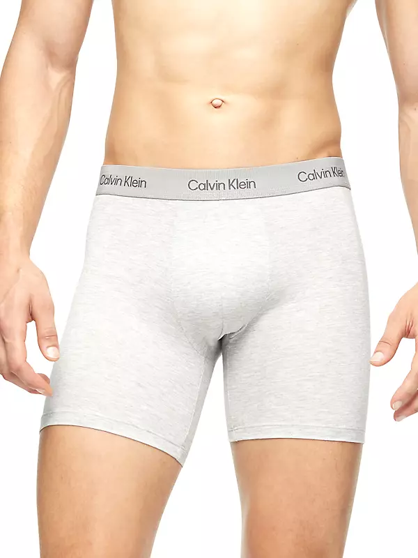 Calvin Klein Men's Ultra Soft Modern Modal Boxer Briefs Underwear