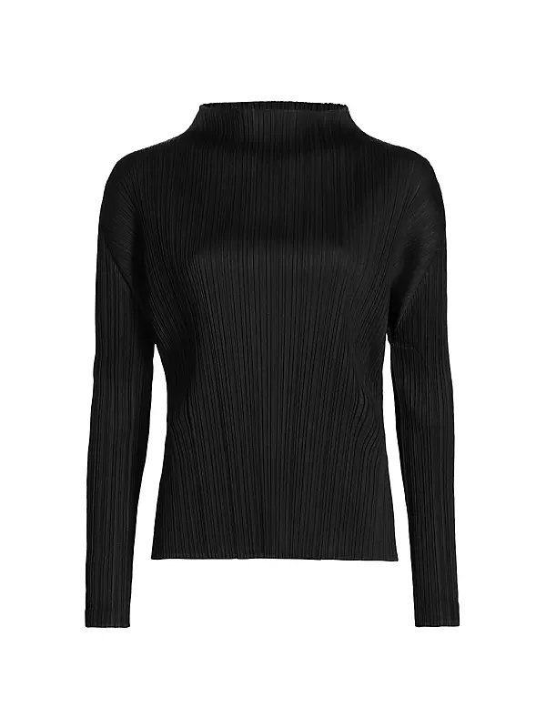 Shop Pleats Please Issey Miyake Monthly Colors January Pleated Top 