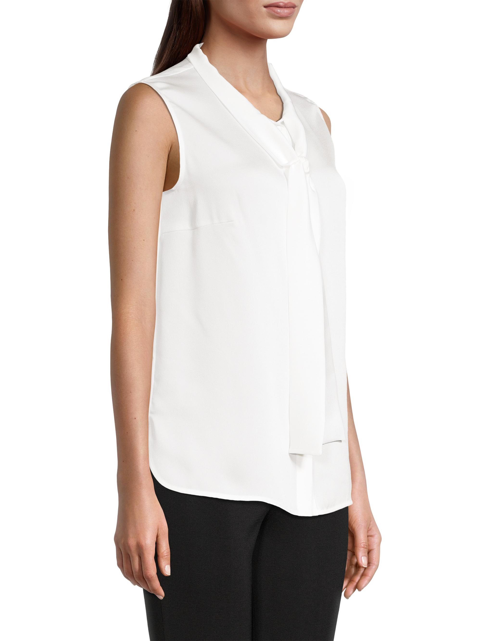 Issey Miyake crepe draped sleeveless blouse - Pink