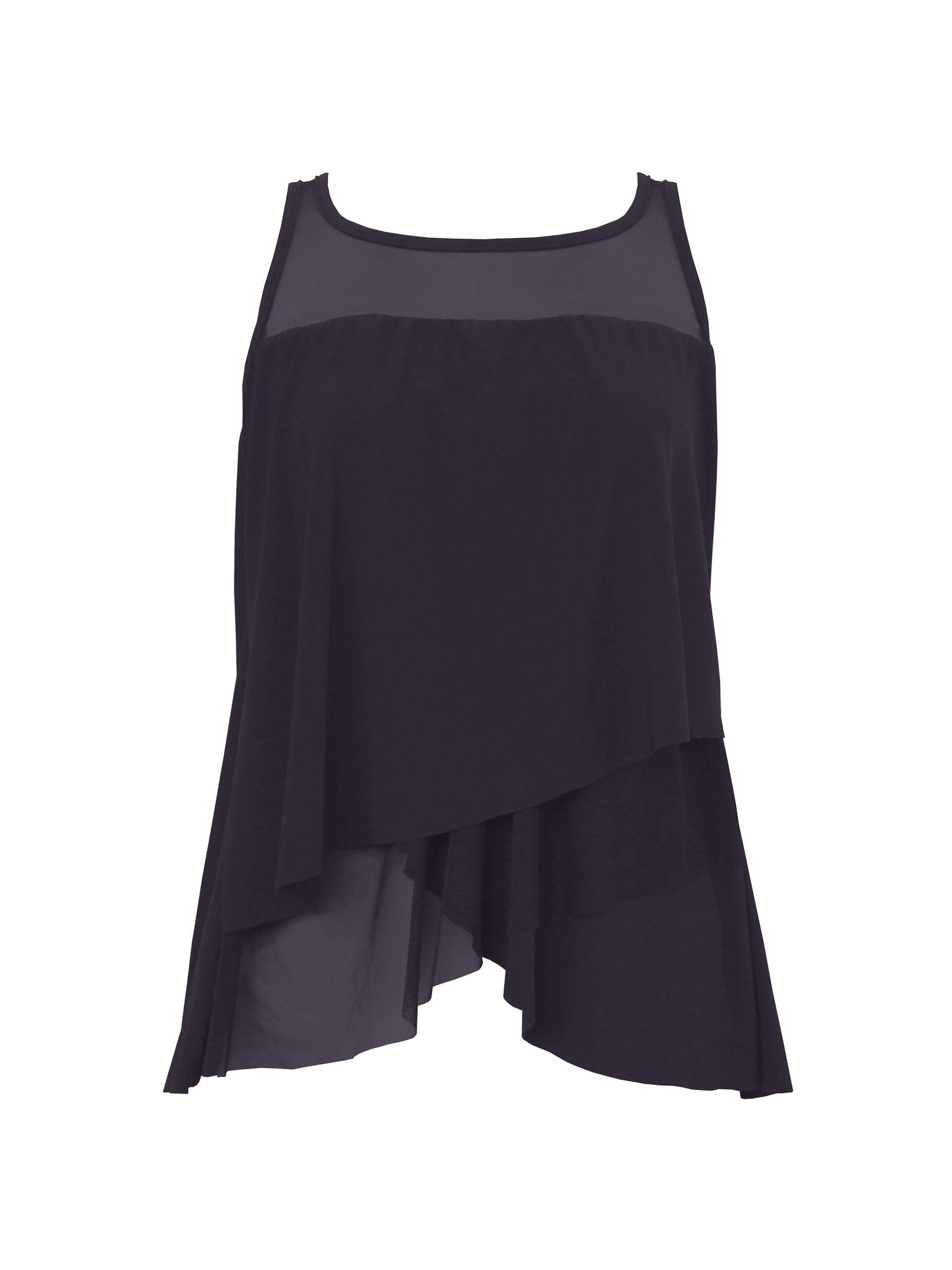 Miraclesuit Swim Women's Illusionist Mirage Swim Top - Midnight Blue