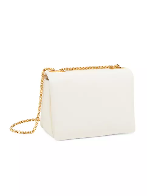 Designer Envelope Bag & Purses - Gold-Tone Chain Straps - Friday