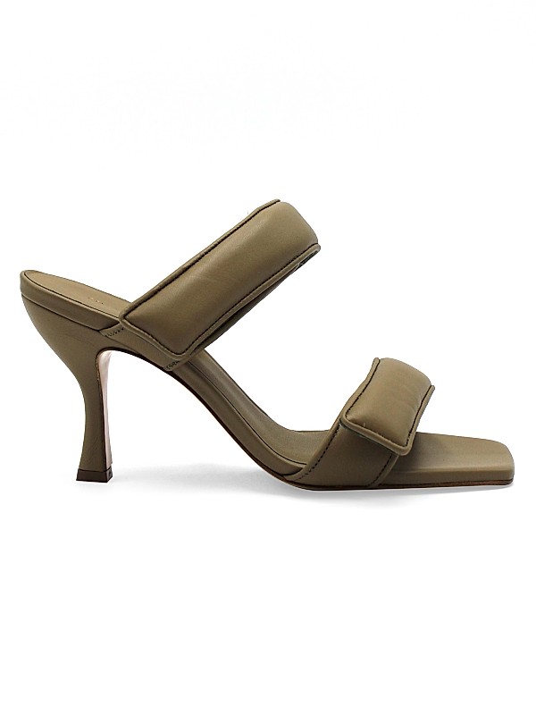 Gia Raffia Double Strap Heels Gia Raffia Double Strap Heels