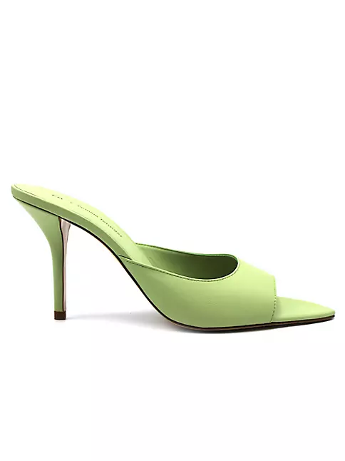 Shop Gia Borghini Gia x Pernille Perni 04 Leather Point-Toe Sandals
