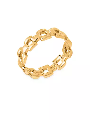 Medea Mini 18K Yellow Gold Ring