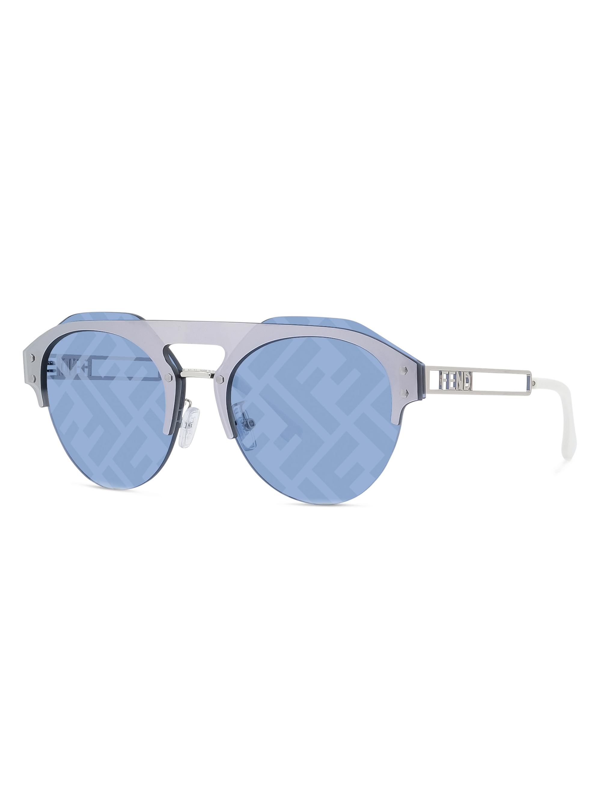 BRAND NEW FENDI SUNGLASSES RRP $555 Sunglasses FENDI Roma FE40125I 01V 52-21 Black in stock main image 4