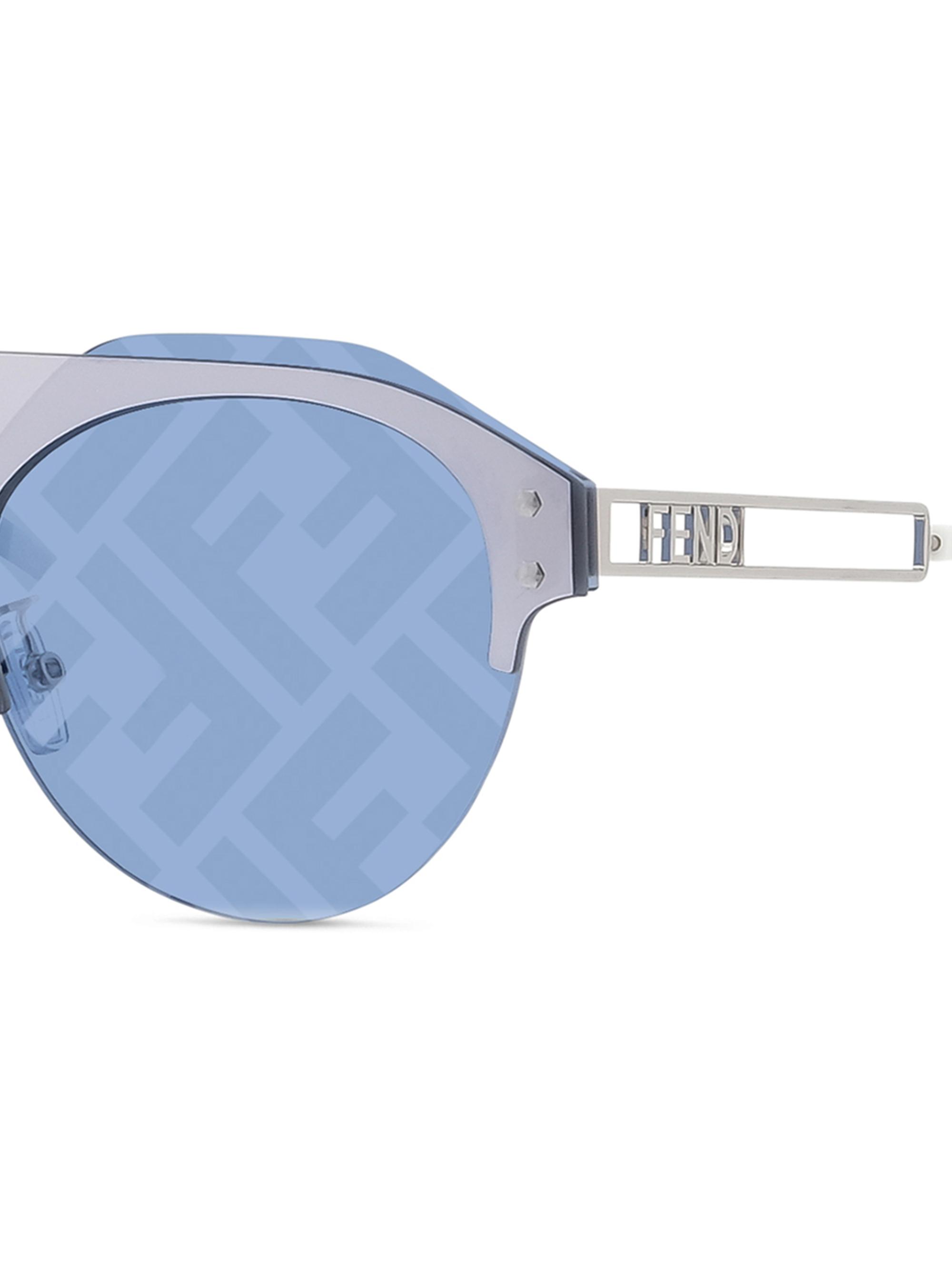 Fendi Monogram Print Lens Aviator Sunglasses | Saks Fifth Avenue display picture 1