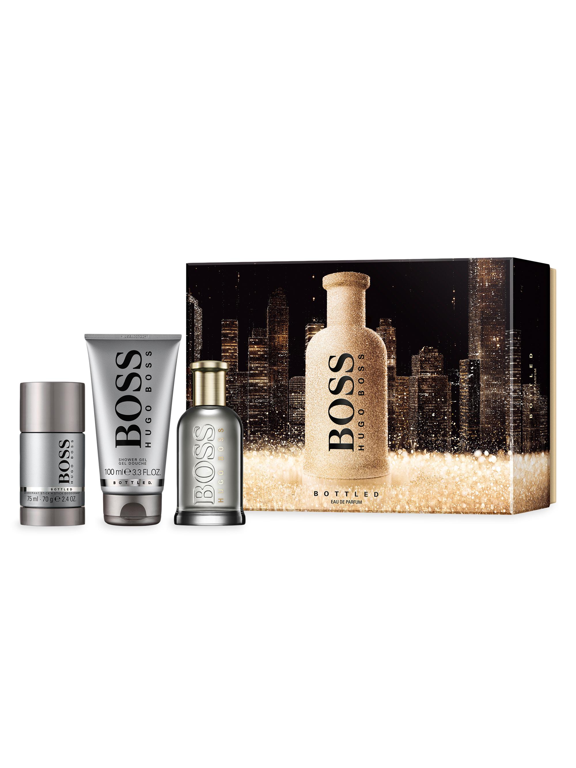 HUGO BOSS Men's BOSS Bottled 3-Piece Set