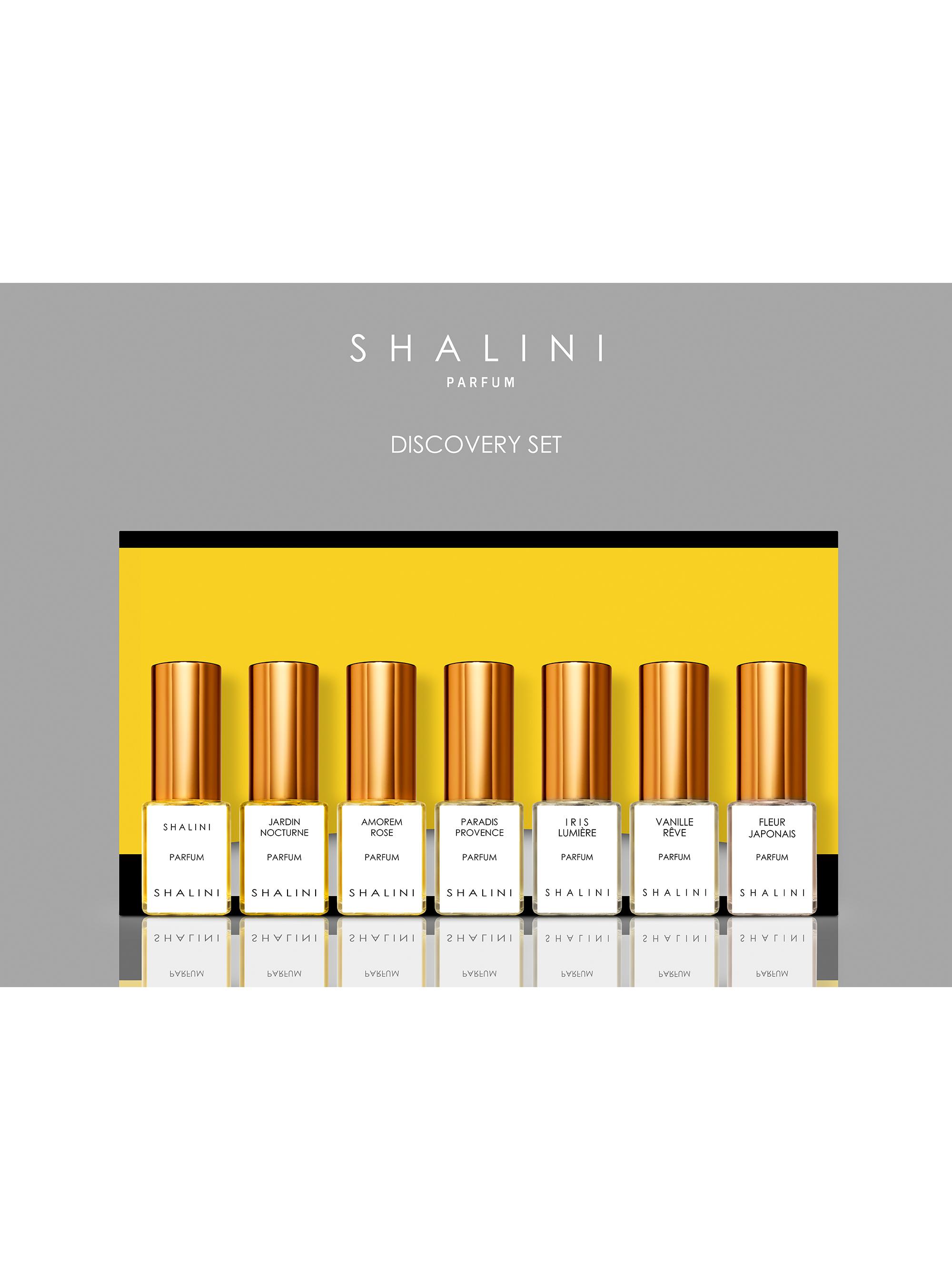 Shalini Parfum Shalini 7-Piece Pure Perfume Discovery Set