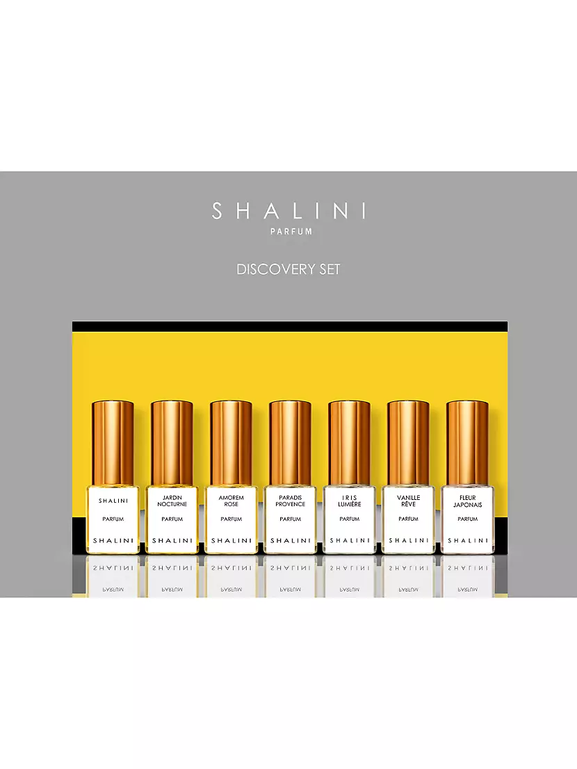 Shalini Parfum Shalini 7-Piece Pure Perfume Discovery Set