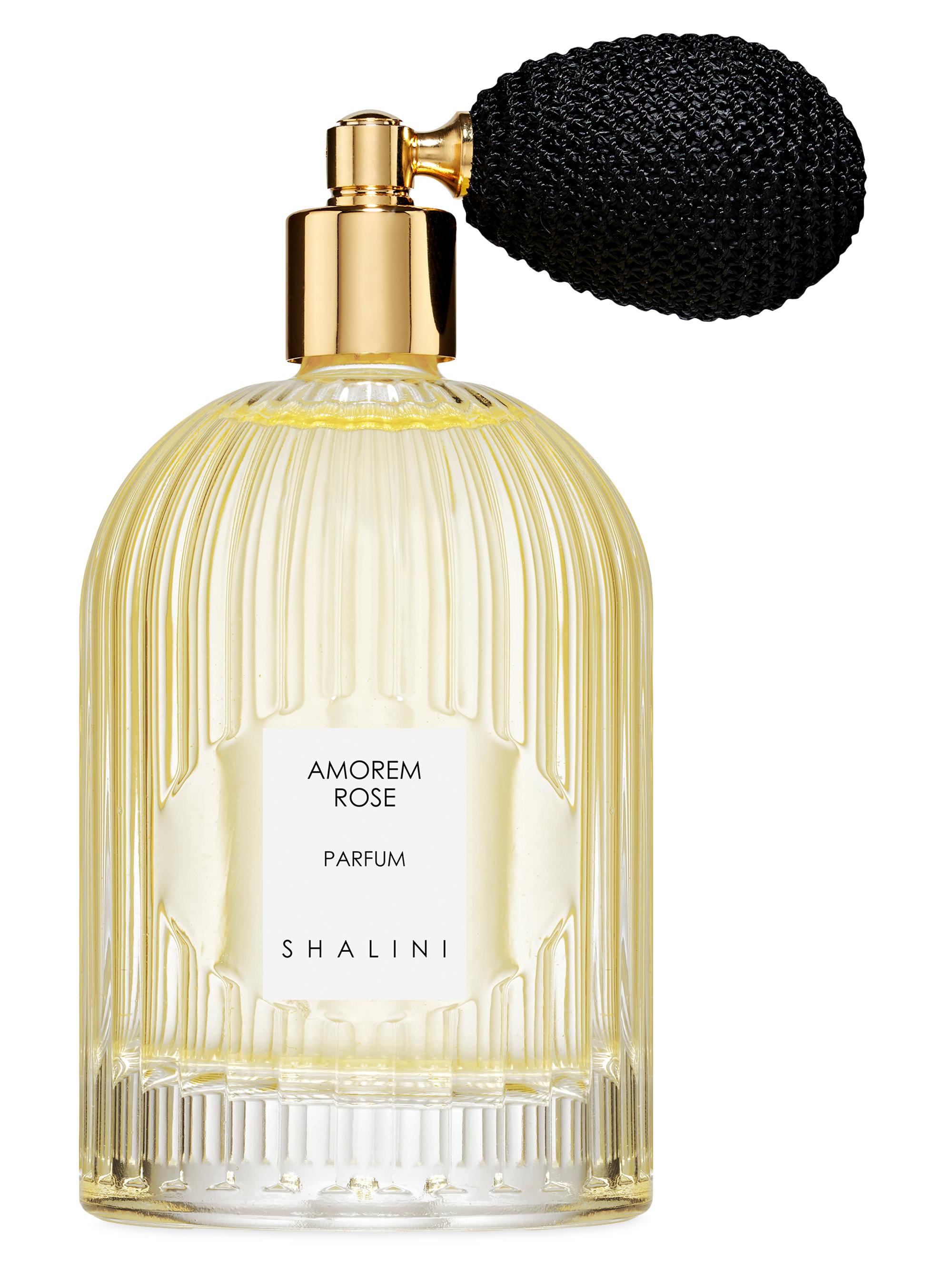 Shalini Parfum Women's Amorem Rose Pure Perfume Byzantine Flacon 3.4 oz
