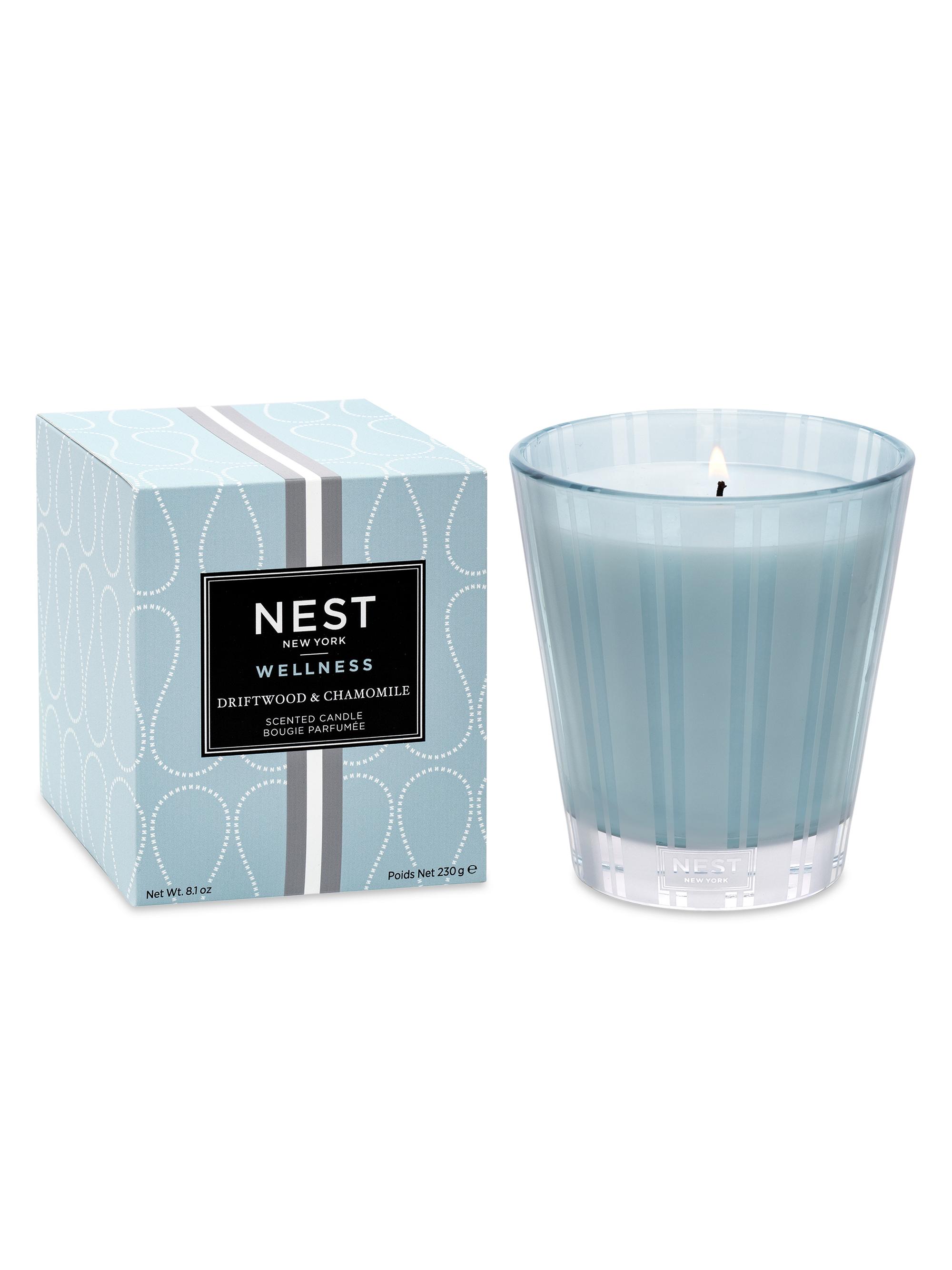 NEST New York Wellness Driftwood Chamomile Classic Candle