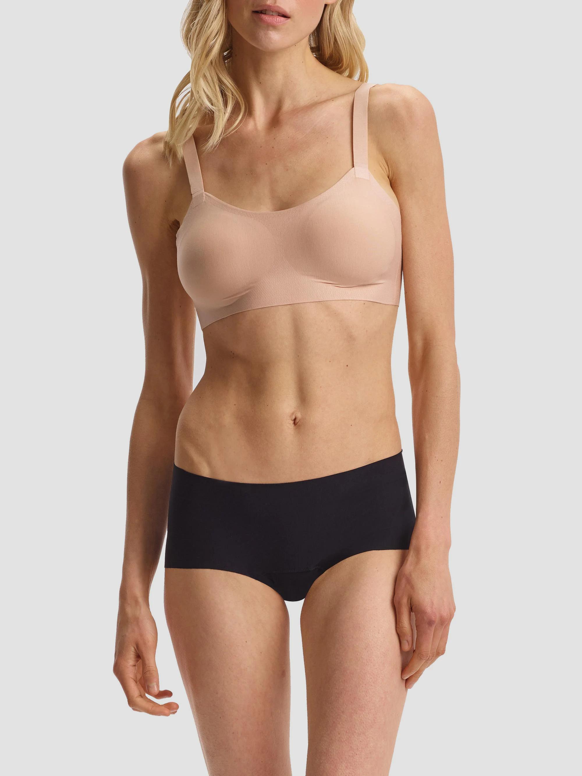 Commando Women's Butter Soft-Support Adjustable Bralette - Beige - Size XS