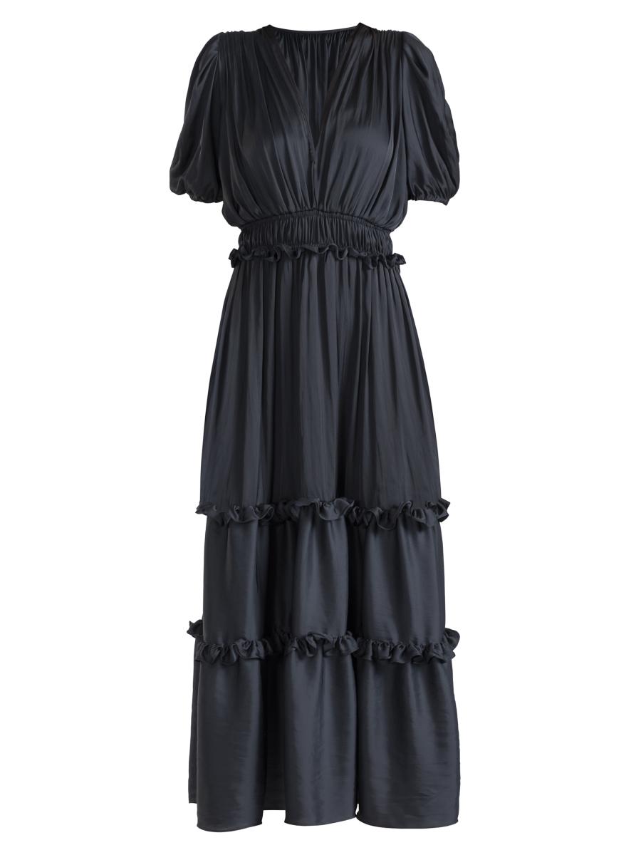 Shoshanna Marcela Ruffled Tiered Dress | Saks Fifth Avenue