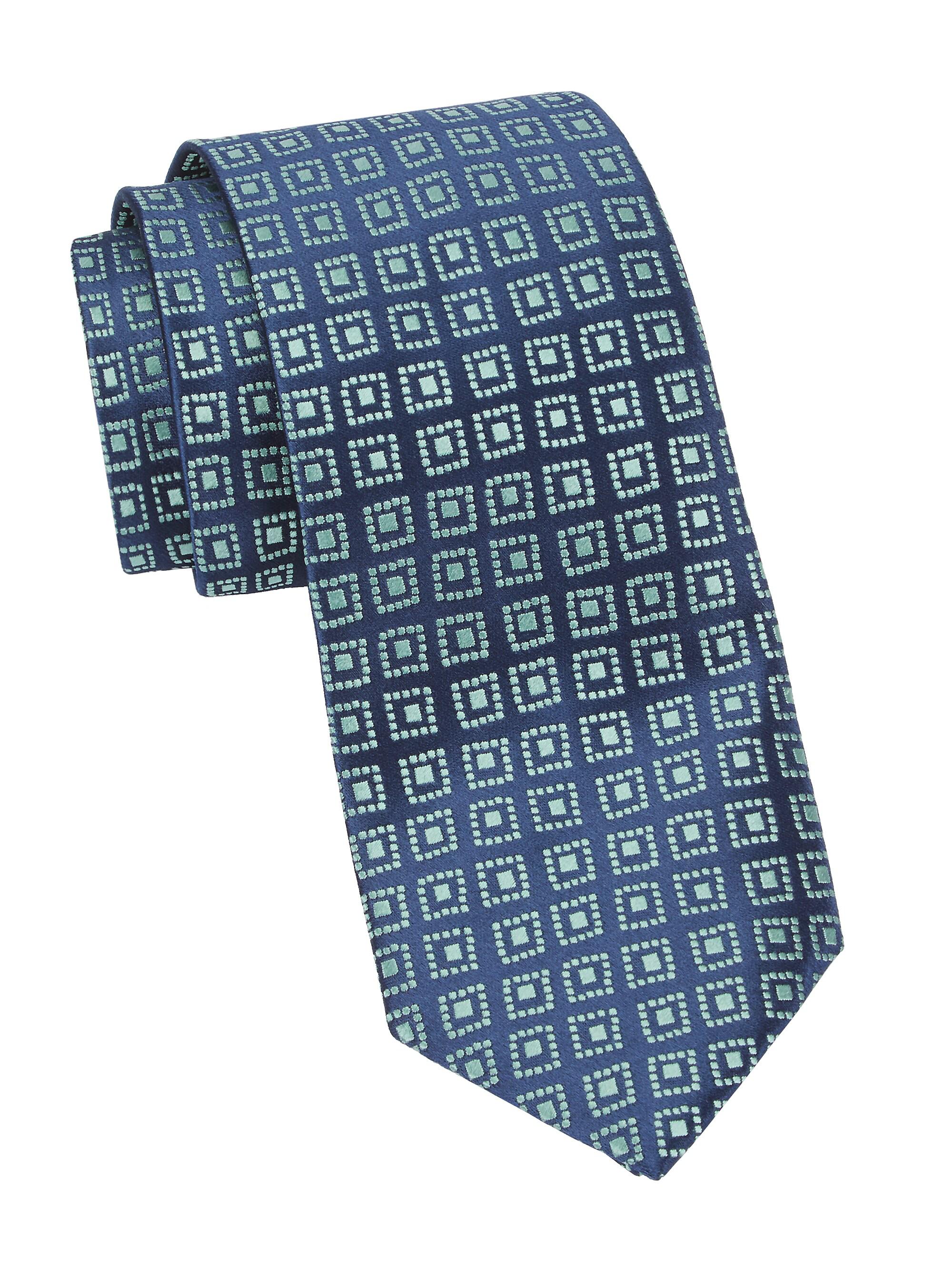 Charvet Jacquard Silk Tie | Saks Fifth Avenue