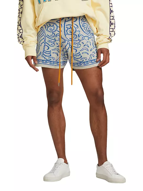 Louis Vuitton Monogram Flower Tile Pajama Shorts
