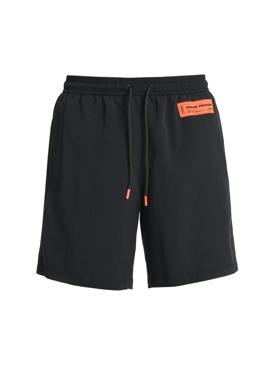 Heron Preston Relaxed-Fit Swim Shorts | Saks Fifth Avenue