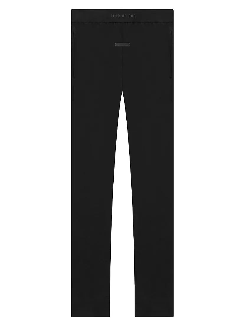 Shop FEAR OF GOD ESSENTIALS Unisex Street Style Logo Pants by shonacompany