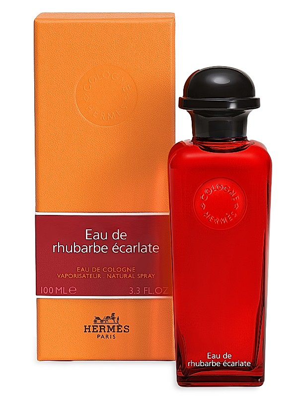 HERMÈS Eau de rhubarbe écarlate Eau de Cologne Spray | Saks HERMÈS Eau de rhubarbe écarlate Eau de Cologne Spray | Saks