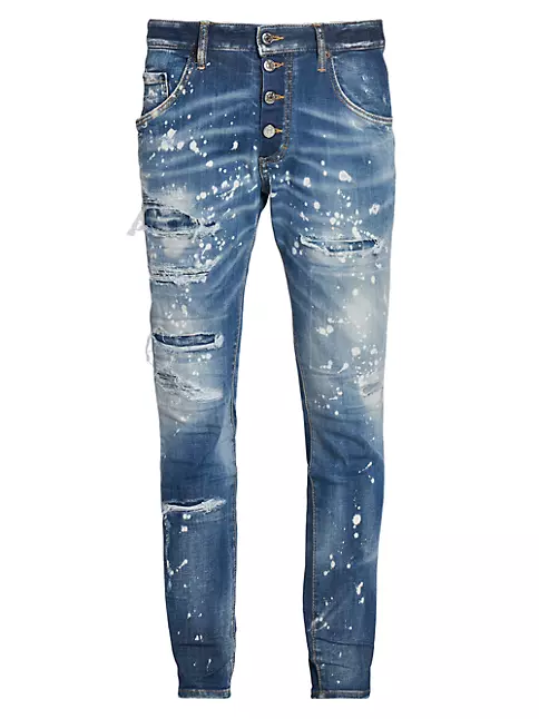 Shop Dsquared2 Super Twinky Skinny Jeans | Saks Fifth Avenue
