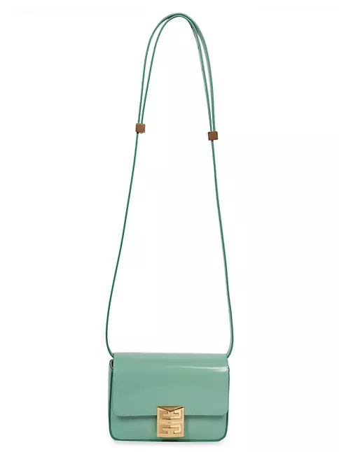 Givenchy Green Small 4G Chain Bag