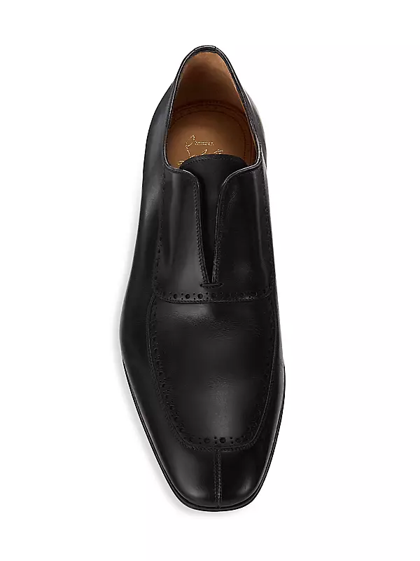 Christian Louboutin Men's Greg On Patent Leather Loafers