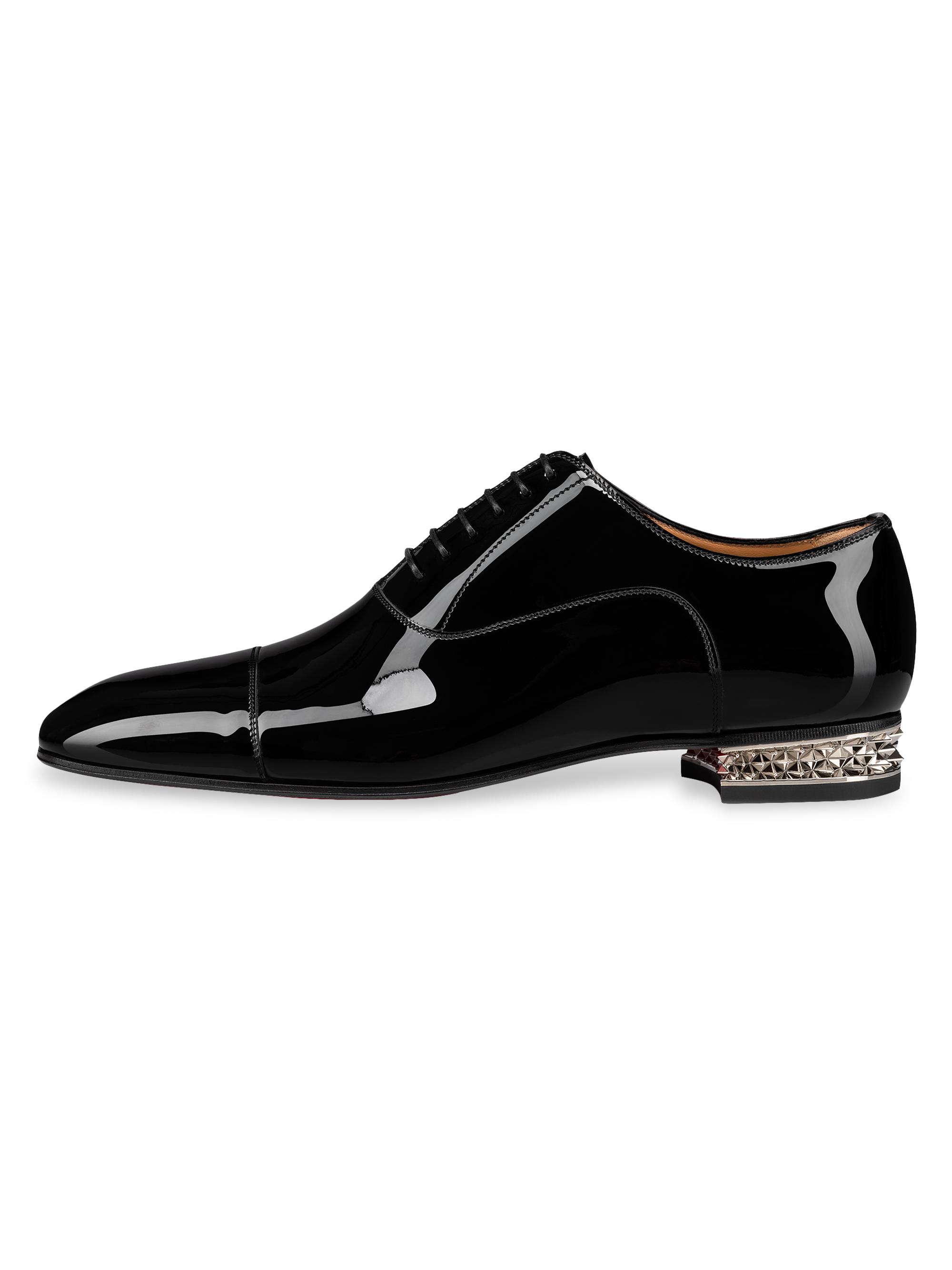 mens louboutin dress shoe