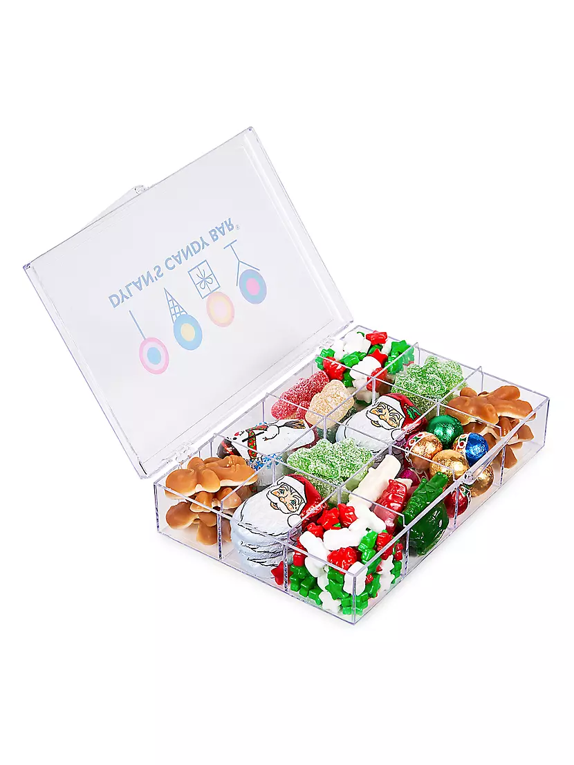 Classic Christmas Tackle Box - Dylan's Candy Bar