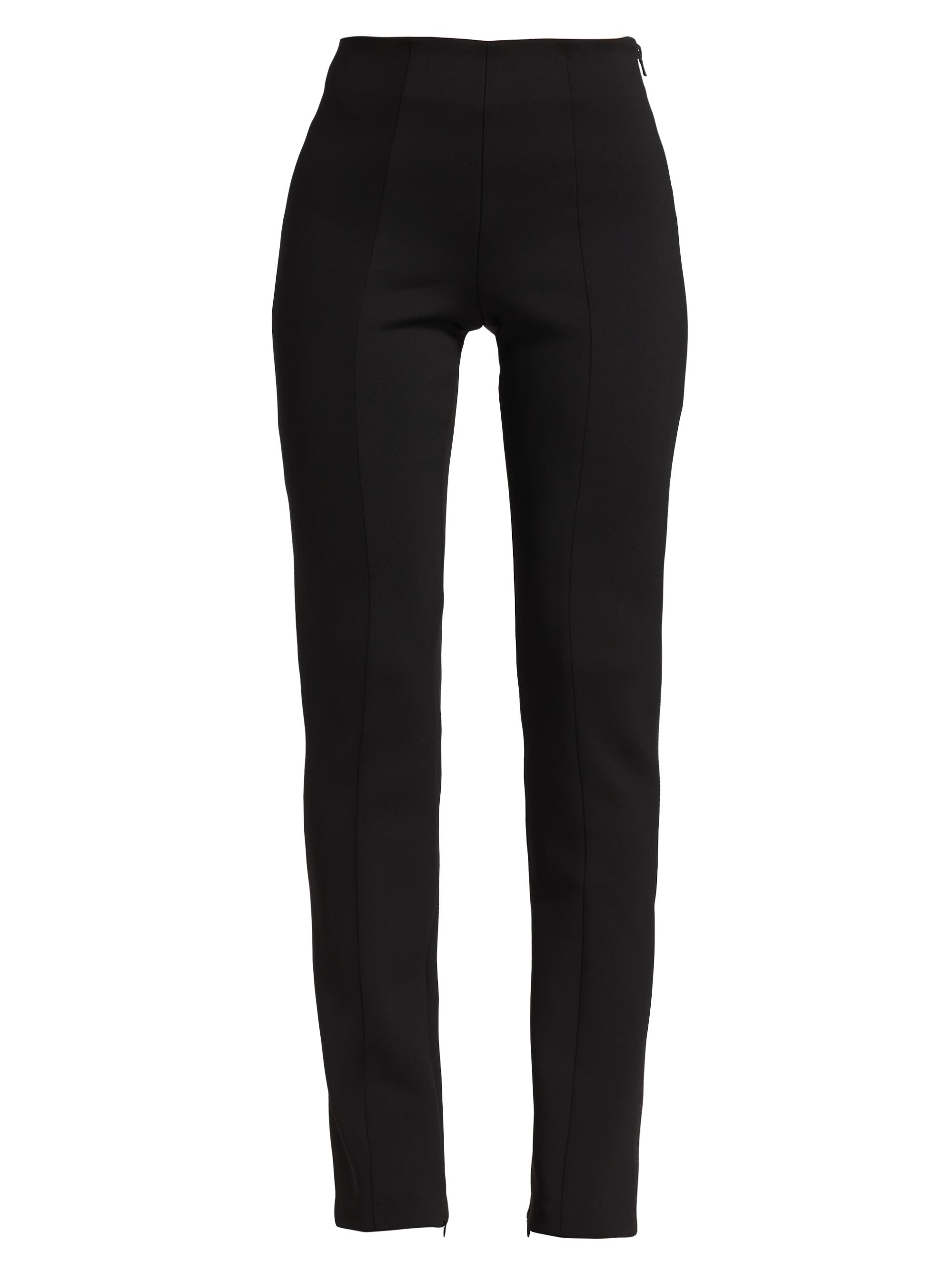 goar black zipper waisted pants L