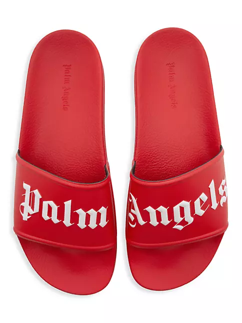 Palm Angels Women's Logo Slide Sandal