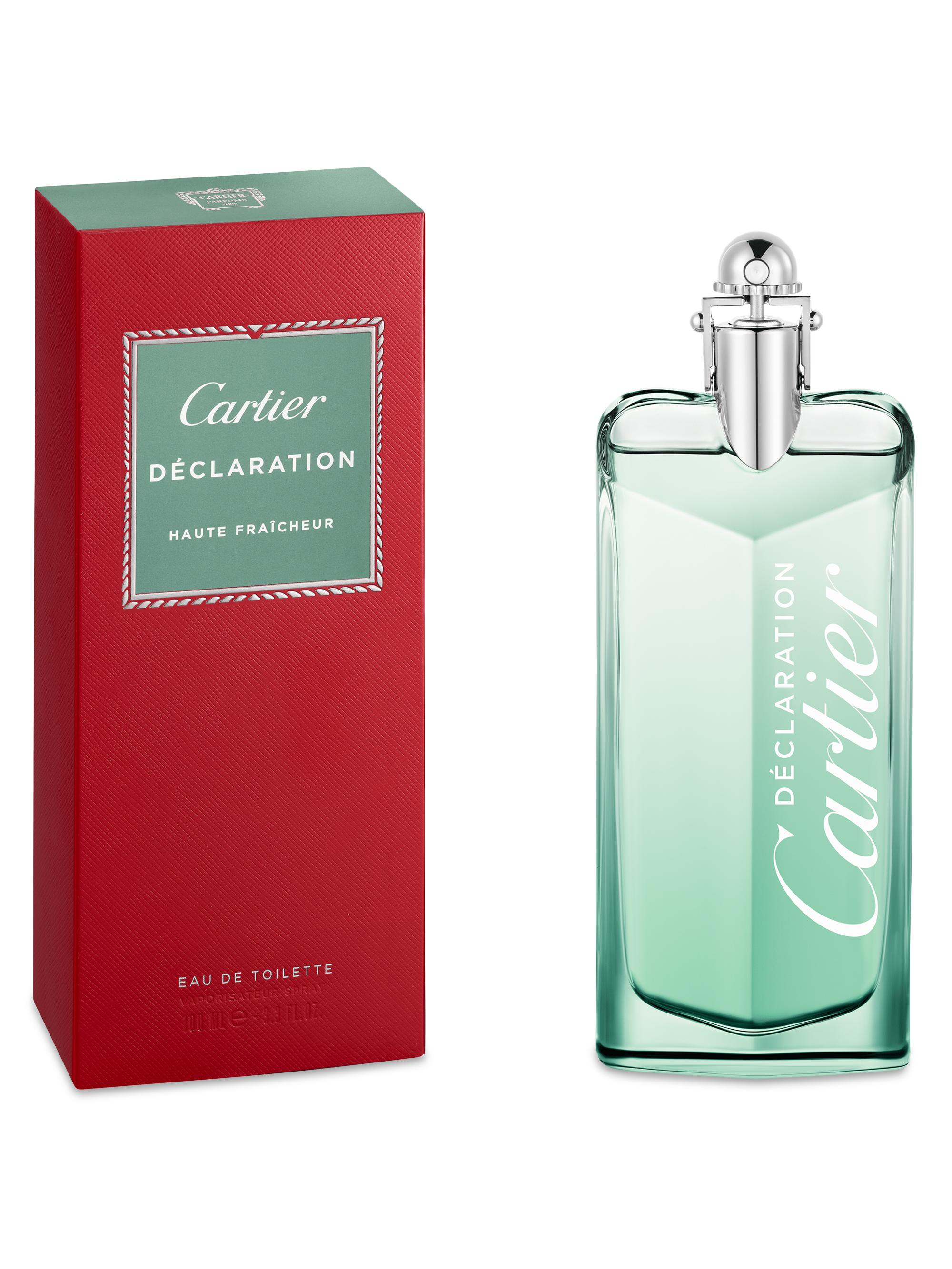 Cartier Declaration 香水 100ml CARTIER DECLARATION ESSENCE EAU DE TOILETTE NATURAL SPRAY