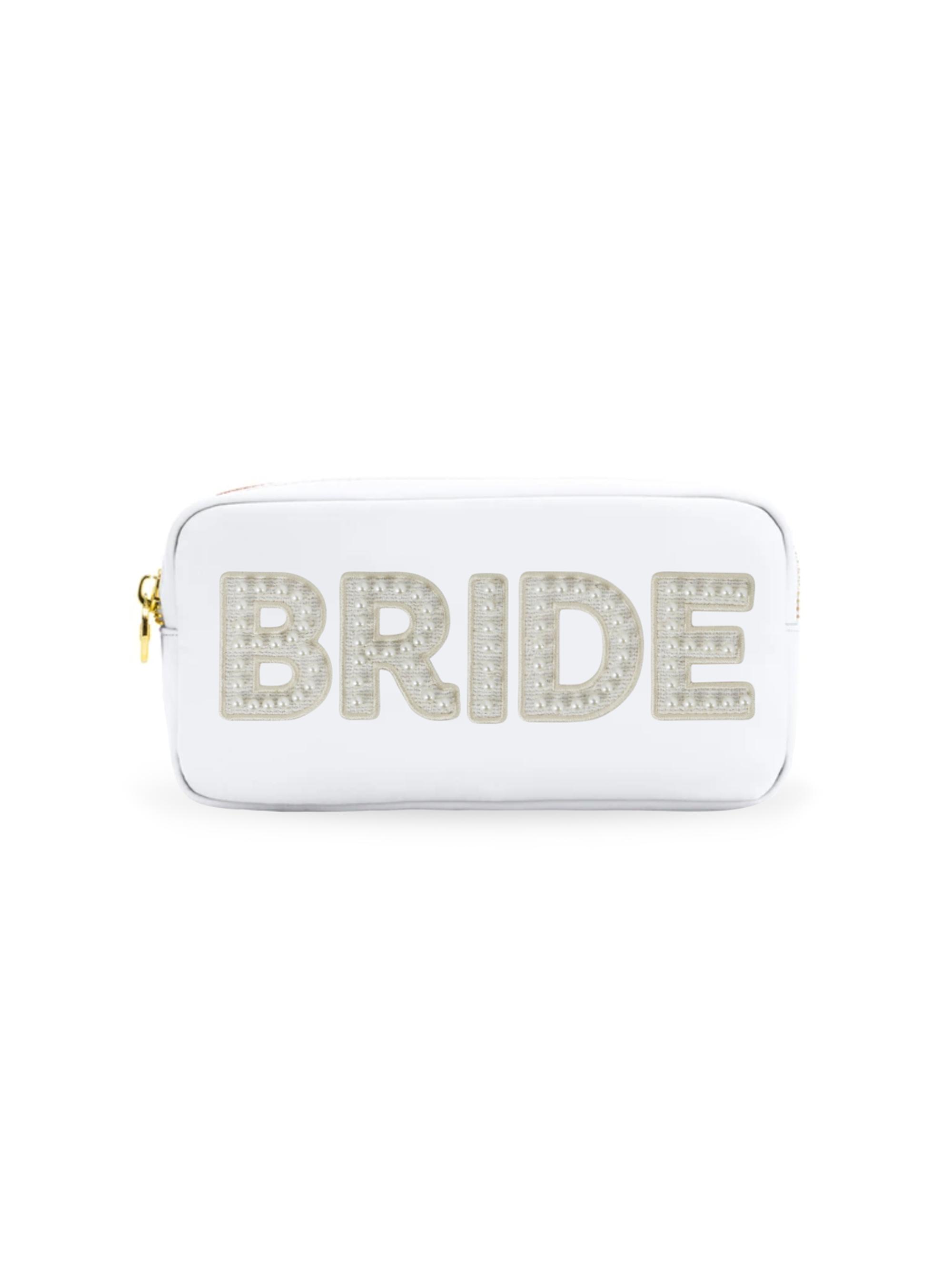 Stoney Clover Lane Women's Blanc "Bride"  Pouch - White