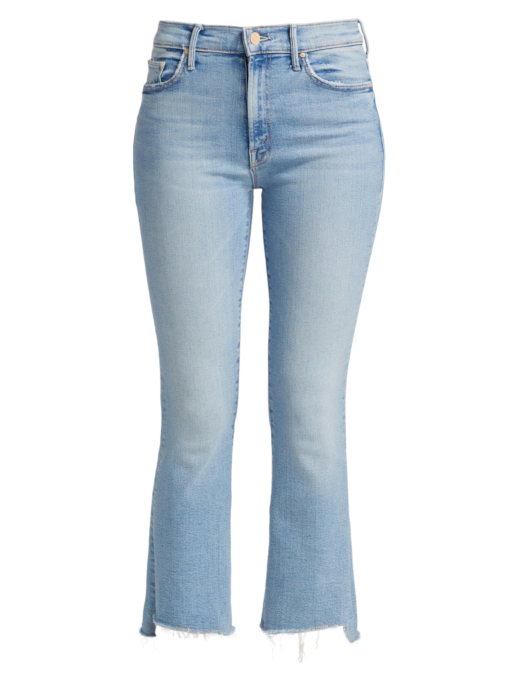 Mother Women's The Insider Frayed Ankle Jeans - Limited Edition
