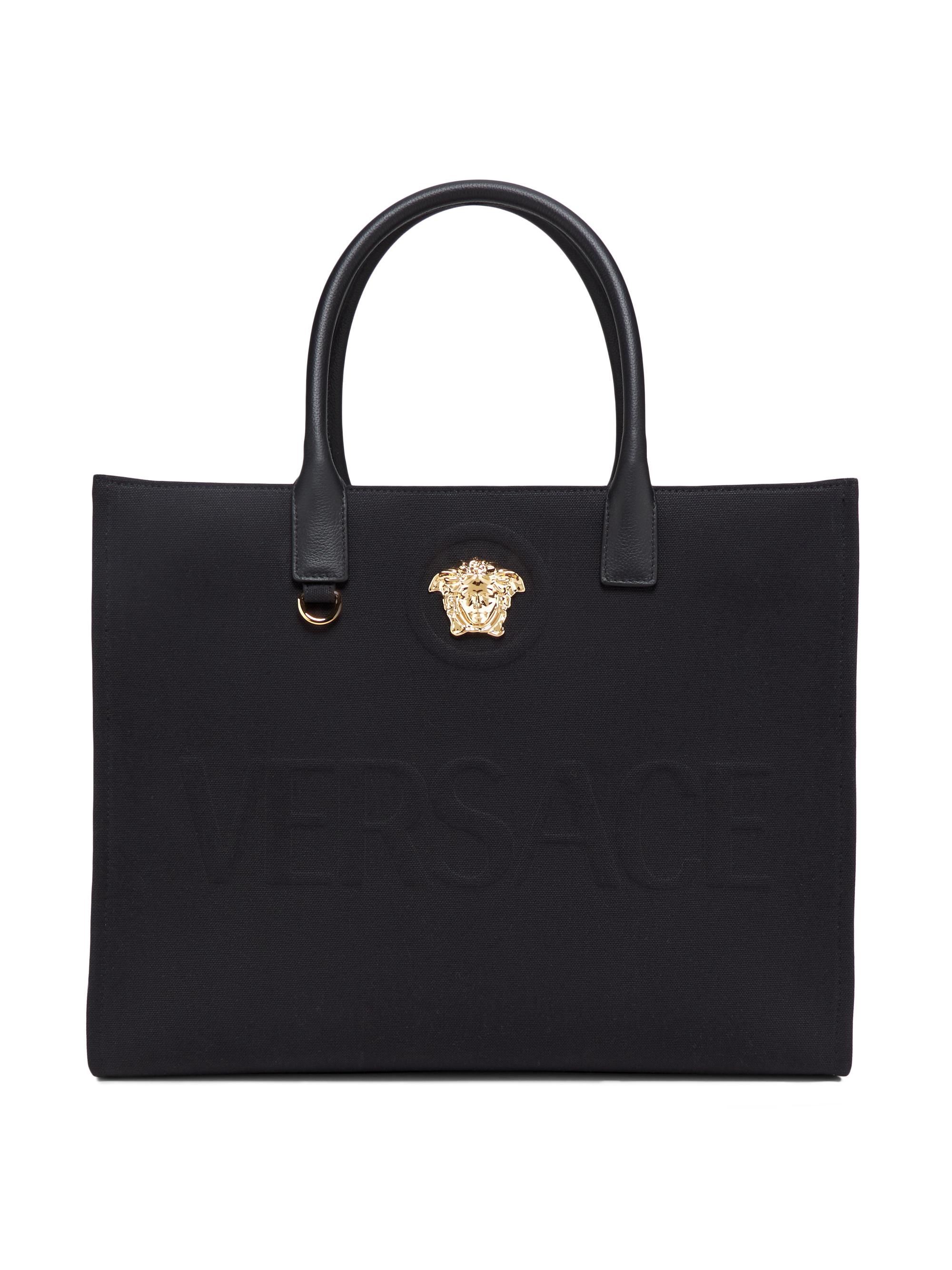 Versace La Greca Tote Bag | Saks Fifth Avenue