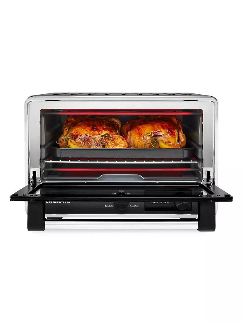 Calphalon Dual Cook Air Fry Countertop Oven costco｜TikTok Search