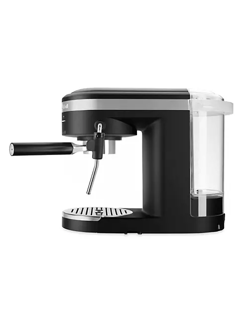 KitchenAid Semi-Automatic Espresso Machine has a 15-bar Italian