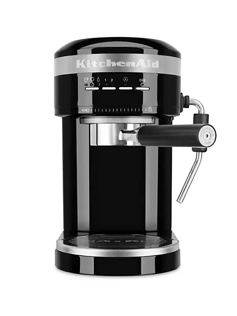 KES6503SX by KitchenAid - Metal Semi-Automatic Espresso Machine