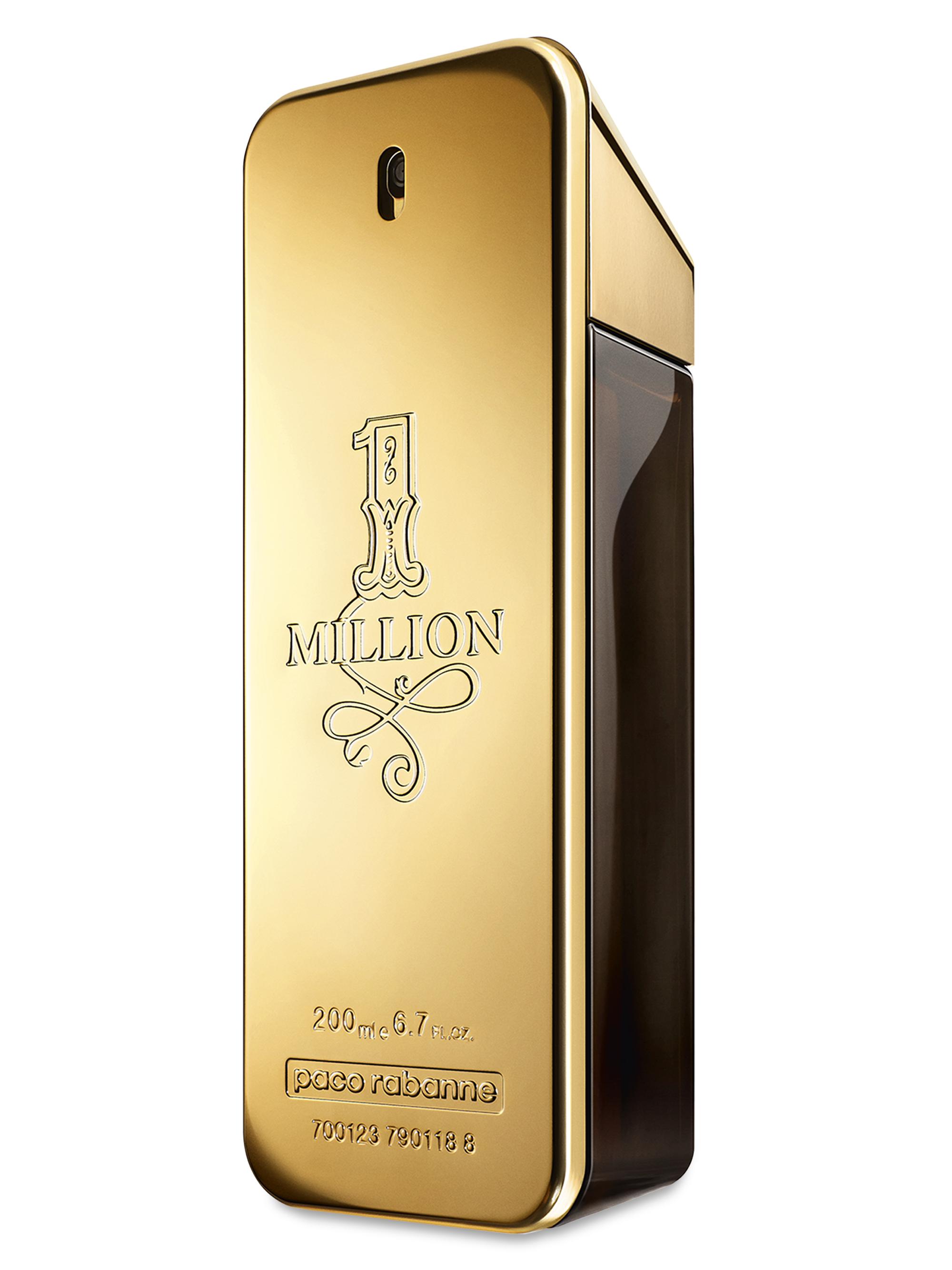 Rabanne Men's One Million Eau De Toilette 6.8 oz