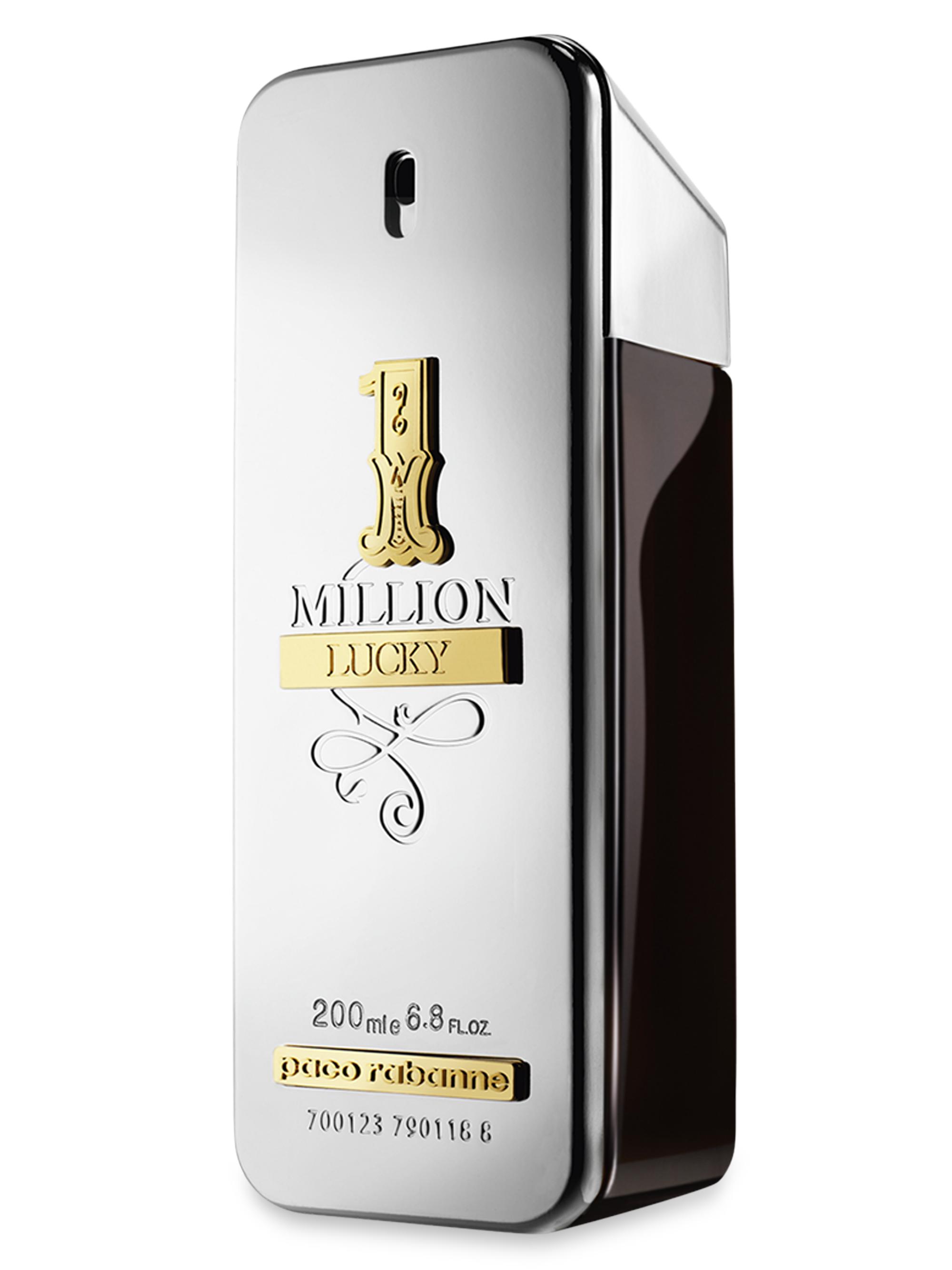 Rabanne Women's One Million Lucky Eau De Toilette 1.7 oz