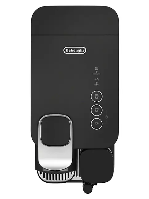 Nespresso by De'Longhi Lattissima One Single Serve Coffee Machine in Black  