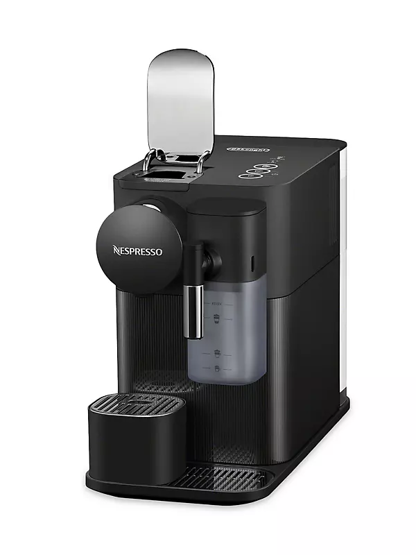 Nespresso Inissia Black Single-Serve Espresso Machine w/Milk