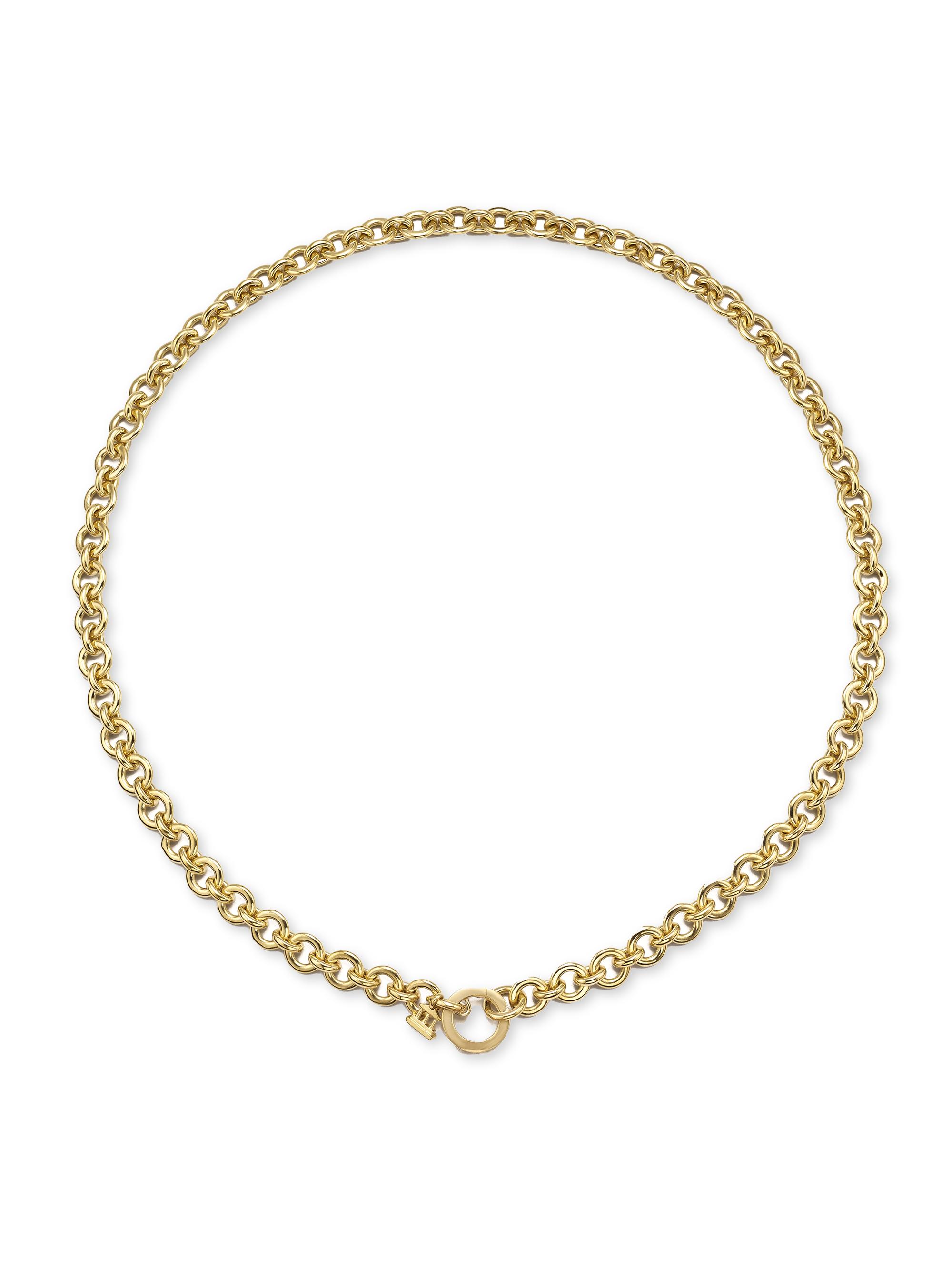Temple St. Clair Women's Florence86 K Yellow Gold Small Jean D'Arc Chain Necklace - Yellow Gold