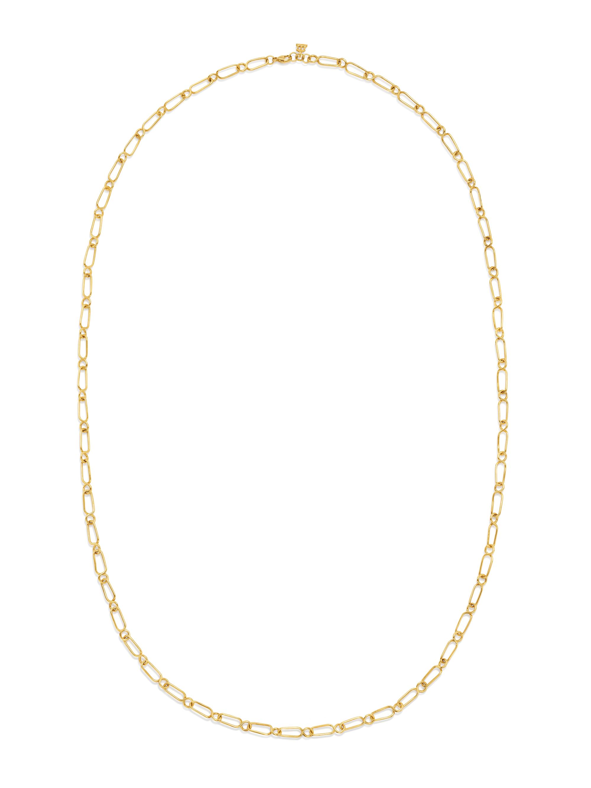 Temple St. Clair Women's Classic 18K Gold Large River Chain Necklace - Yellow Gold