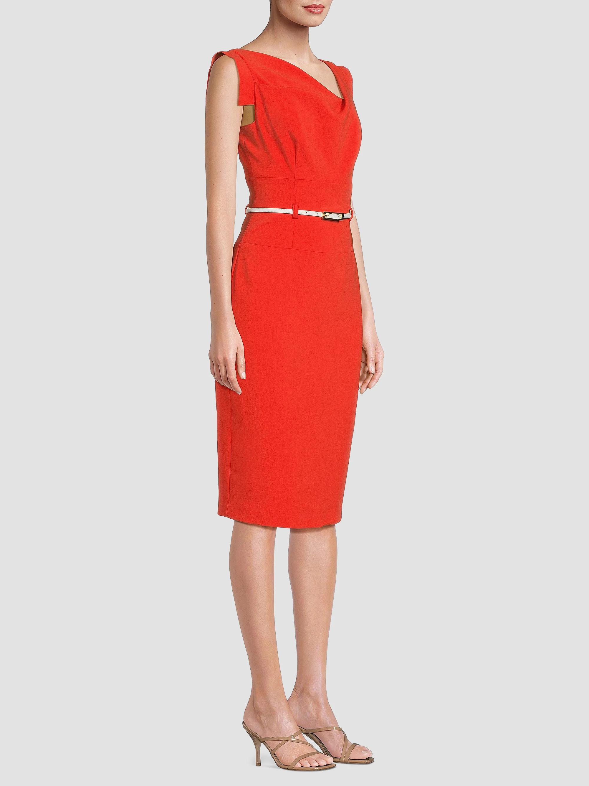 classic jackie o sheath dress product info and reviews Black Halo youll instantly know why