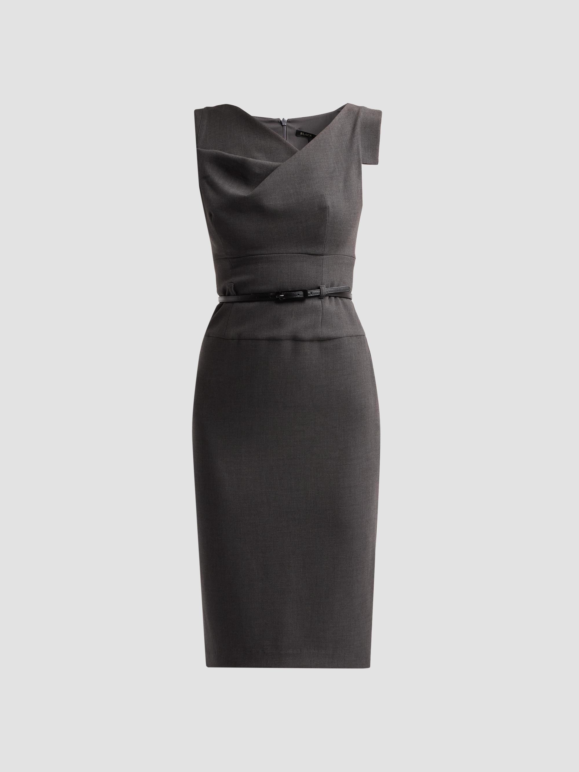 dark grey cocktail dress Women's Designer Dresses Meets Bridgerton
