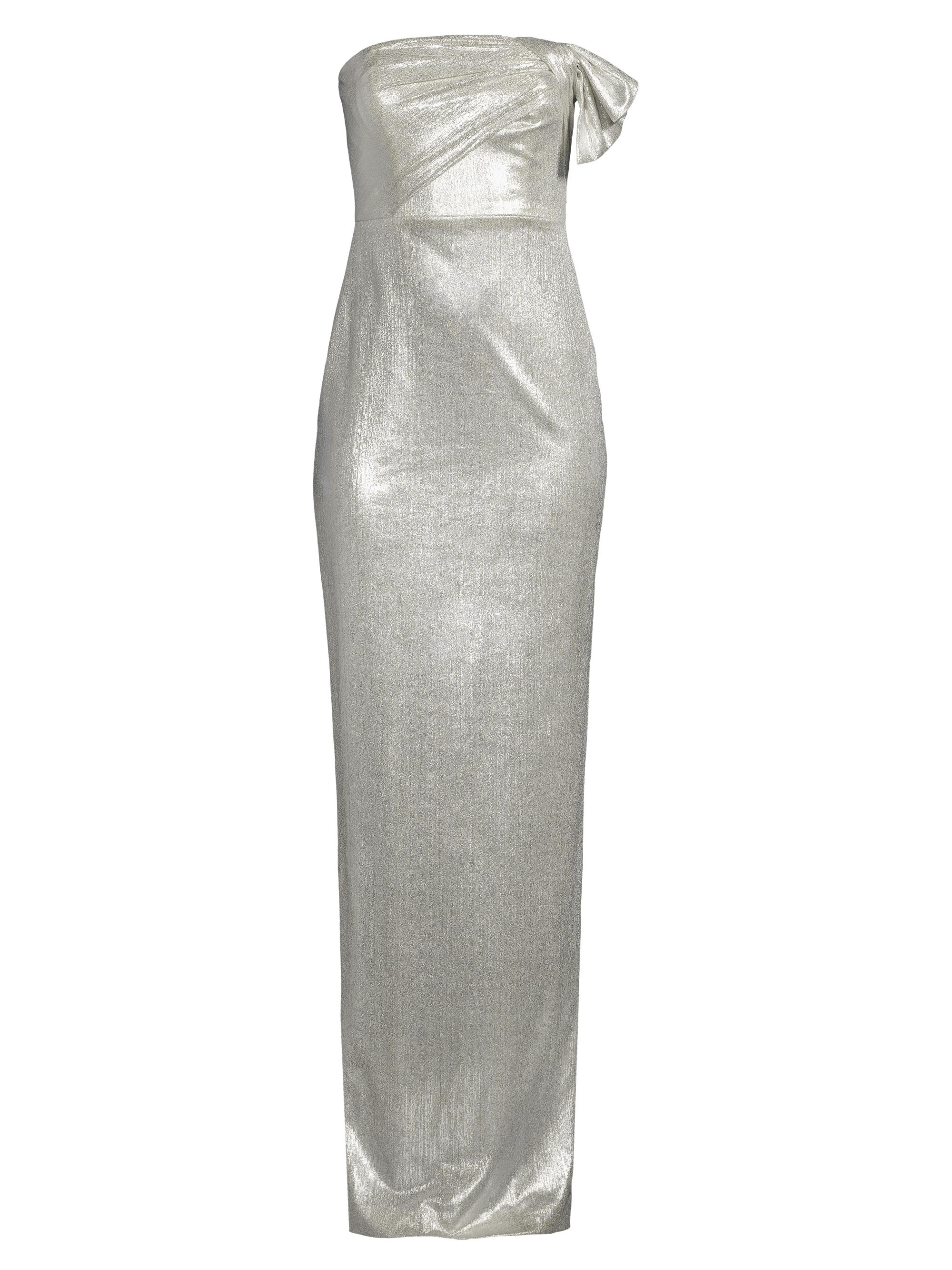 Black Halo Women's Divina Column Gown - Luxe Glow