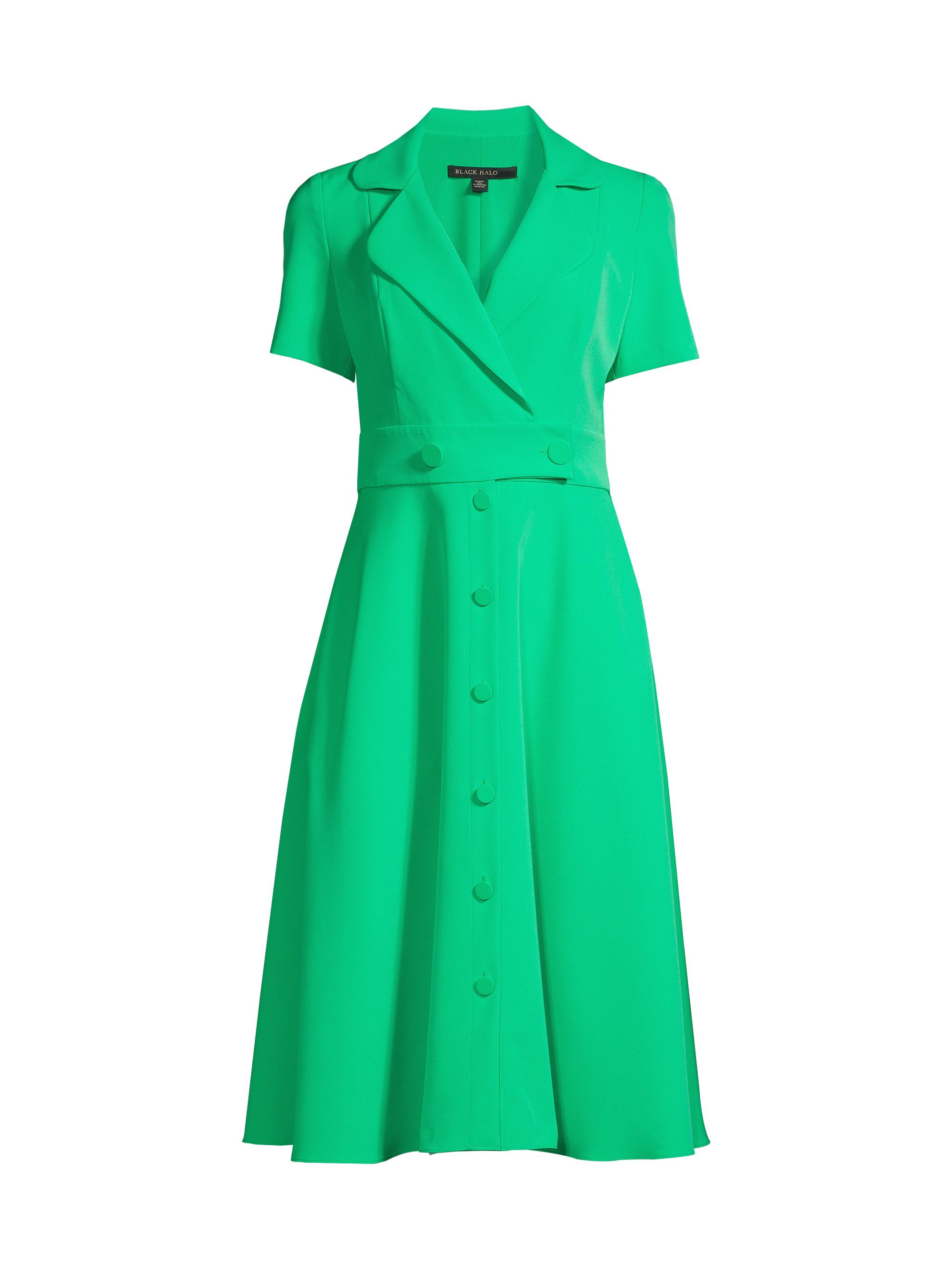 black halo green dress Black Halo Mayra Dress - Agave Green - Size 0